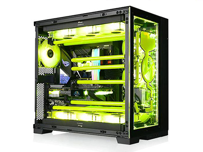 水路一体型の水冷リザーバーがBykskiから、LianLi O11 Dynamic