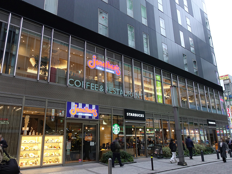 JR秋葉原駅前に「ジョナサン」がオープン予定