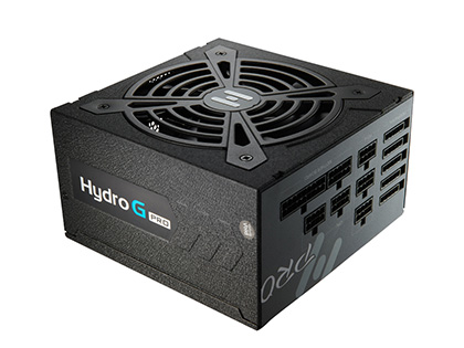 FSPの80PLUS GOLD電源が3製品、フルモジュラー式の「Hydro G PRO 850W
