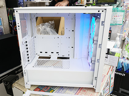 CORSAIRのミドルタワー「iCUE 4000D/5000D RGB Airflow」が発売