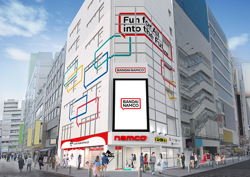 namco秋葉原