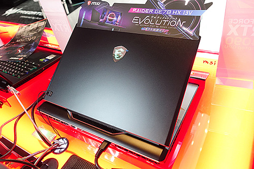 MSIのGeForce RTX 40シリーズ搭載ゲーミングノートが多数発売、高