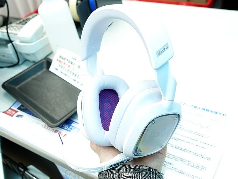 Logicool G ASTRO A30