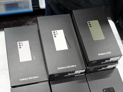 Galaxy S23」シリーズの海外版が多数入荷、価格は109,800円から