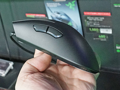 Razer人気マウスの有線モデル「DeathAdder V3」が登場、重さは約59g