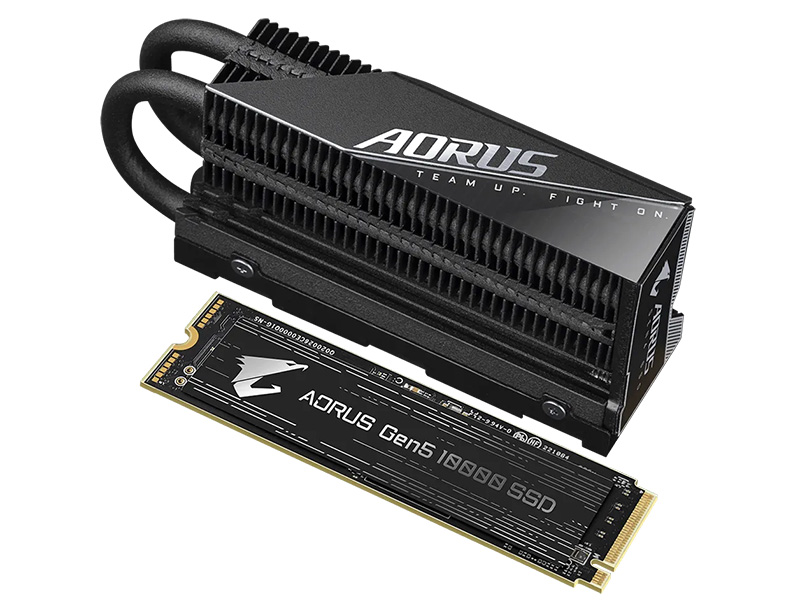 AORUS Gen5 10000 SSD 2TB