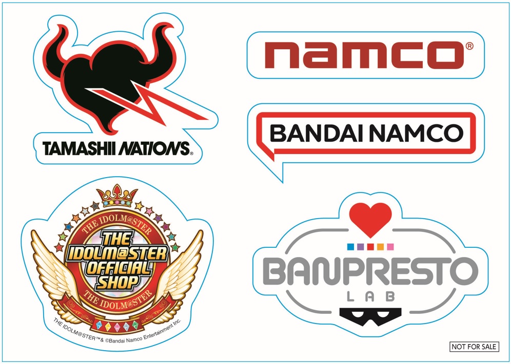 期間限定で「バンダイナムコグループ秋葉原スタンプラリー」を開催