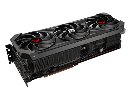 3.5スロット占有のRadeon RX 7900 XTXがPowerColorから、100mm
