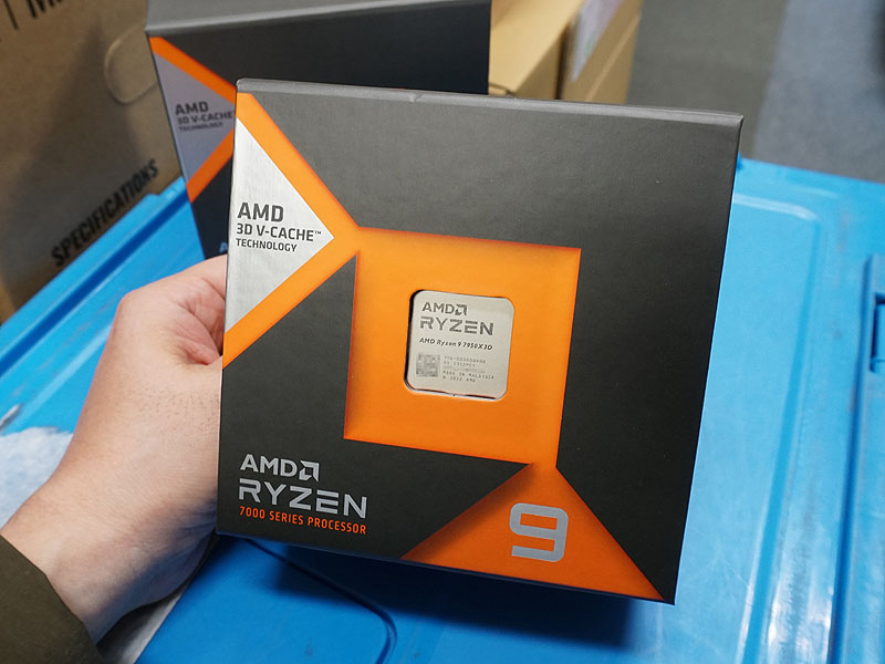 Ryzen 9 7950X3D