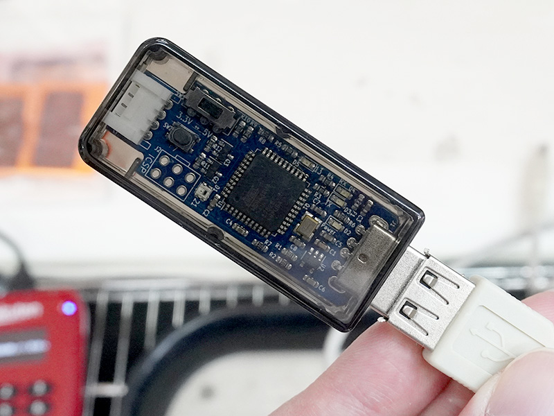 FLINT ATmega32U4-Grove Board