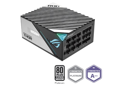 Lambda A++ 認定 電源ユニット ROG-THOR- ROG THOR 1200W Platinum II