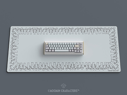 GMK Moomin キーキャップ GMK MOOMIN キーキャップ 新品未開封品 「ムーミン」デザインの