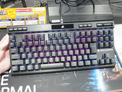 ドスパラ製ゲーミングPC+サウンドカード+未使用キーボード ドスパラ製ゲーミングPC+サウンドカード+未使用キーボード