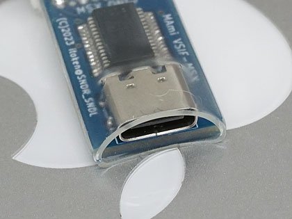 MSX/PC-6001とWindows PCを繋いでFM音源を再生できる「MAmi-VSIF for