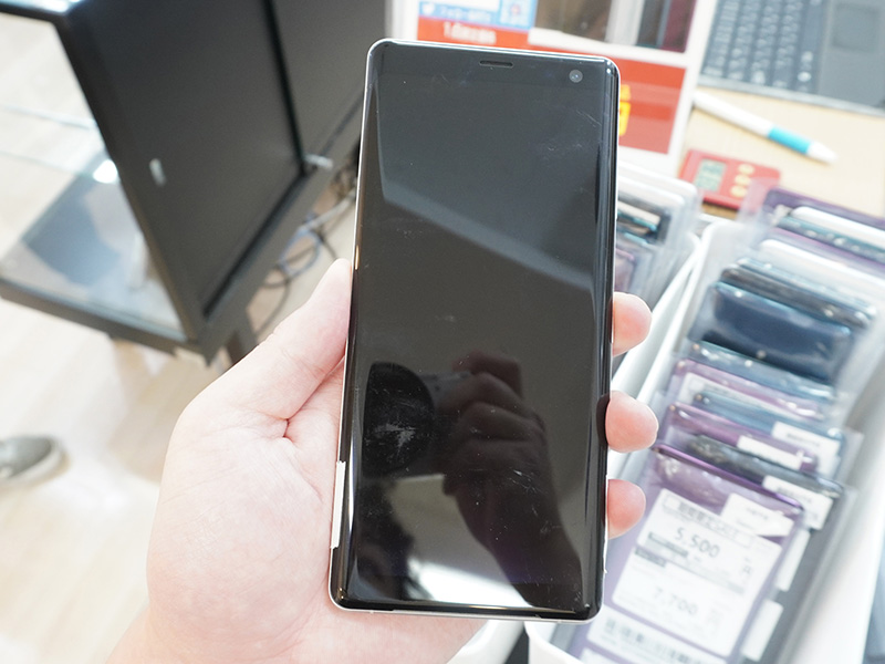Xperia XZ3のジャンク品セール