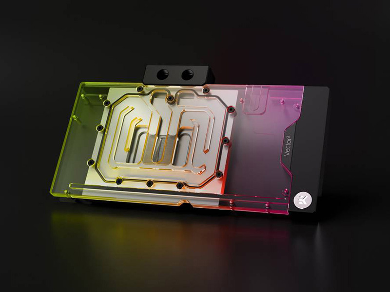 EK-Quantum Vector2 AMP/Trinity RTX 4080 D-RGB - Nickel + Plexi