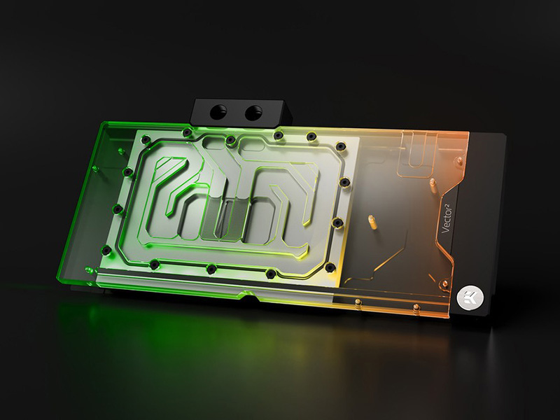 EK-Quantum Vector2 Trio RTX 4080 D-RGB - Nickel + Plexi