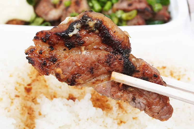 一切れがかなり大きめ