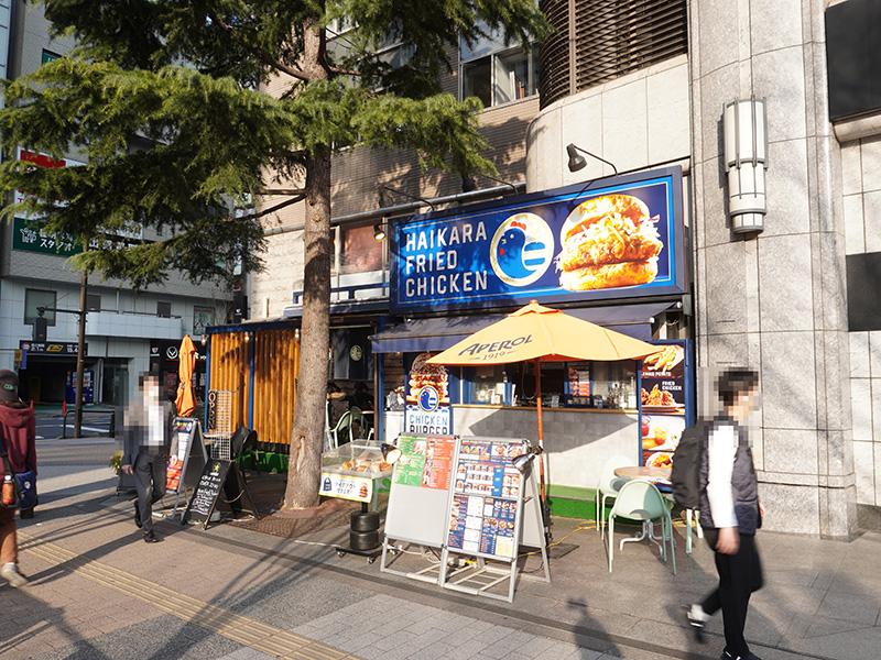 開店当時からメニューが大分増えています。