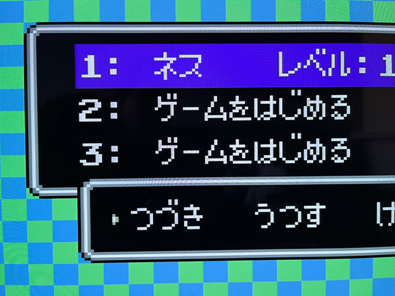 純正（左）と改造後（右）の表示比較