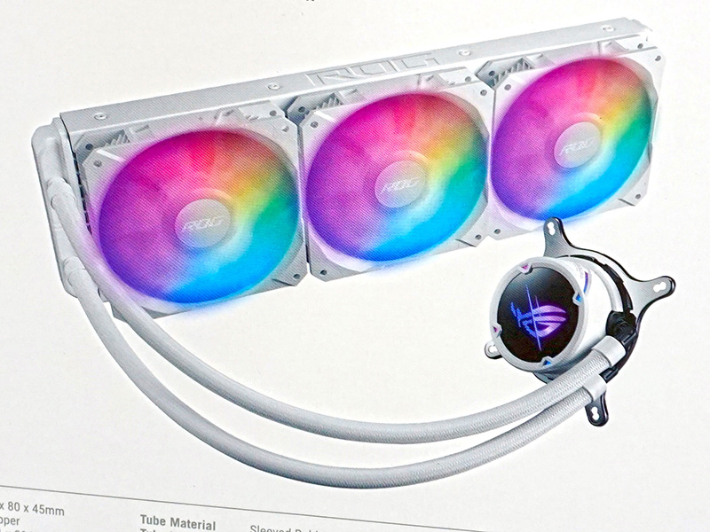 ROG STRIX LC II 360 ARGB WE J