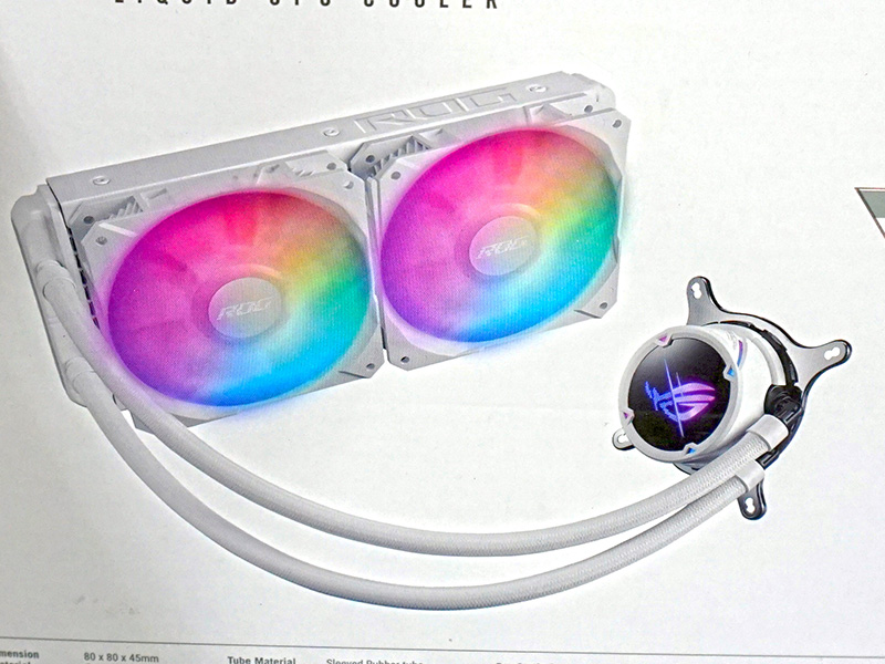 ROG STRIX LC II 240 ARGB WE J