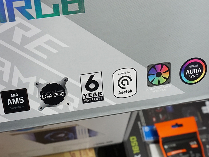 ROG STRIX LC II 360 ARGB WE J