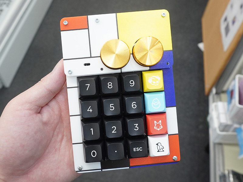 「Primer16」の完成品サンプル