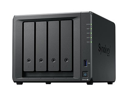 Synologyの4ベイNASキット「DiskStation DS423」シリーズが発売