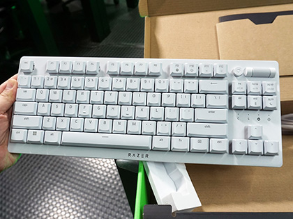 DeathStalker V2 Pro Tenkeyless White