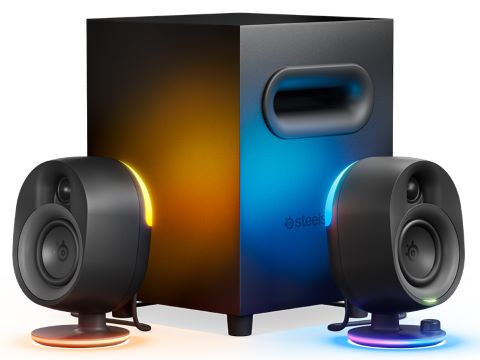 SteelSeriesのゲーム向けスピーカー「Arena」が発売、「Arena 9」はUSB