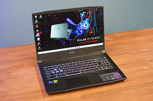 MSI Katana GF76 11Uシリーズ/Pulse 15 B13Vシリーズ基本