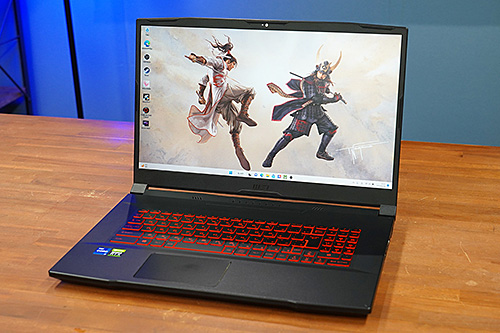 MSI Katana GF76 11Uシリーズ/Pulse 15 B13Vシリーズ基本スペック紹介