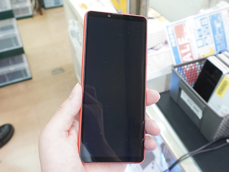 「Xperia 10 III(SO-52B)」