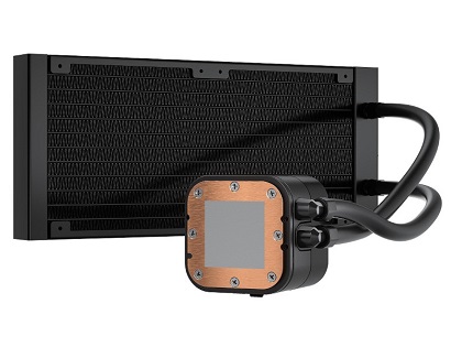 Corsair H100i ELITE LCD 240mm　簡易水冷クーラー Amazon | CORSAIR iCUE LINK H100i RGB 240mmラジエーター搭載