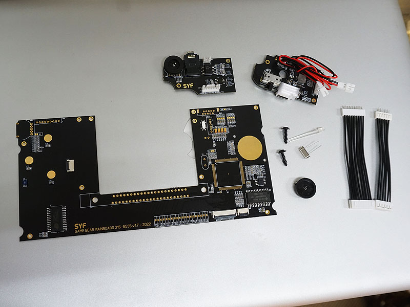 SYF GG Mainboard + Power board + Sound board