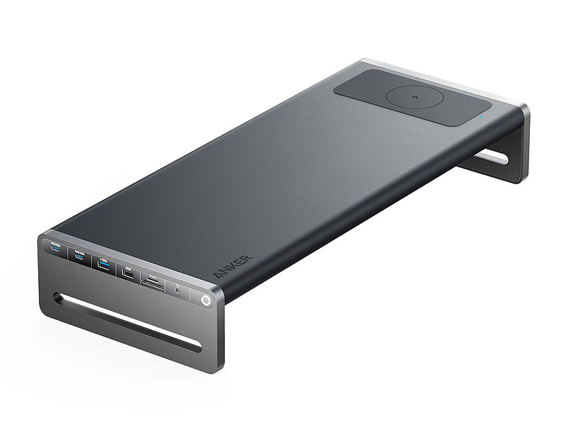 Anker 675 USB-C Docking Station(12-in-1, Monitor Stand, Wireless)