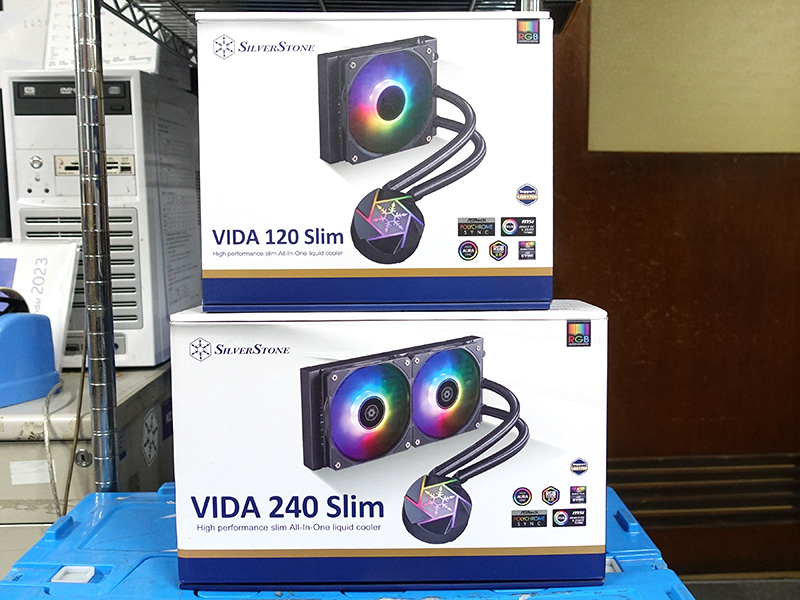 VIDA 120 SLIMとVIDA 240 SLIM