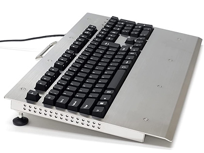 ステンレス筐体のメカニカルキーボード「Majestouch Metal SUS」が予約