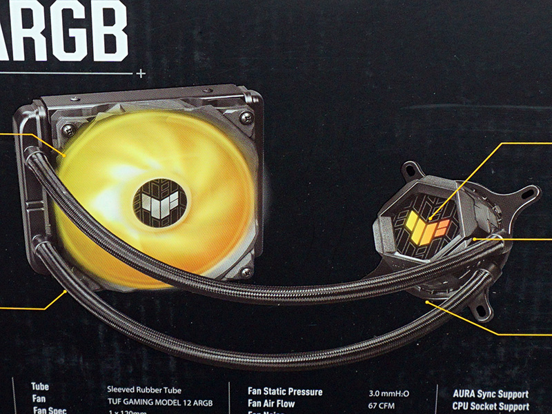 TUF GAMING LC 120 ARGB J