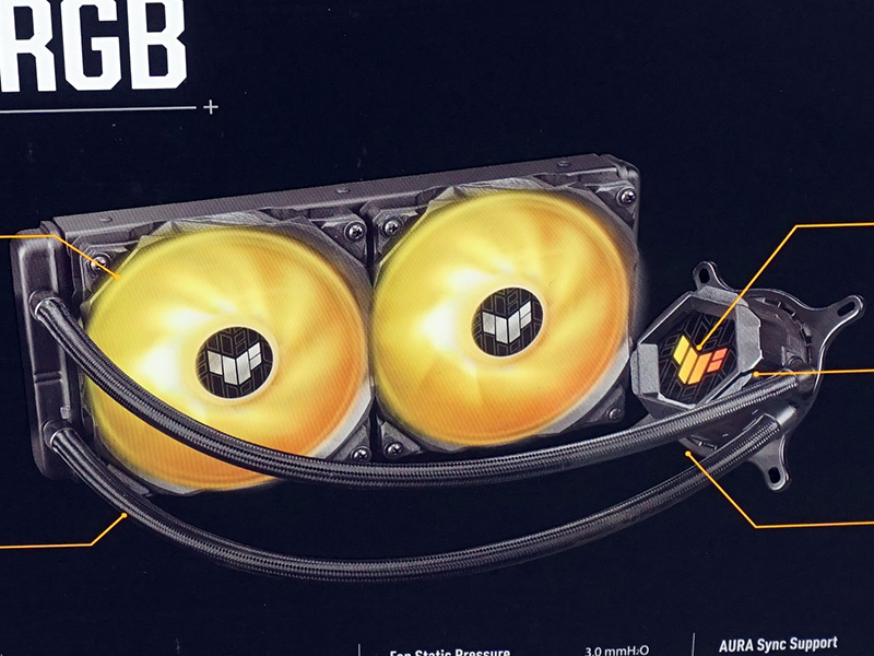 TUF GAMING LC 240 ARGB J