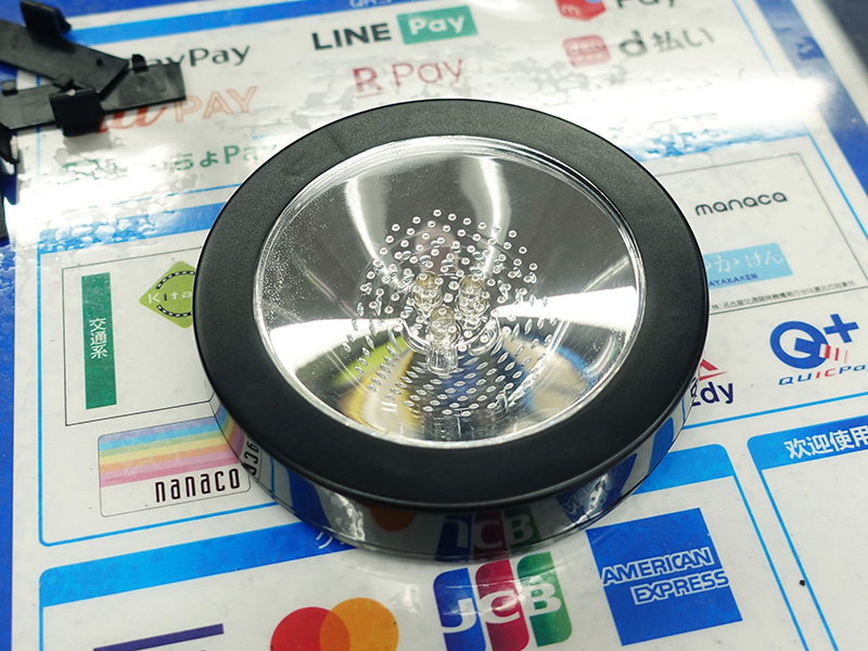 「光る！RGBコースター（DN-916200）」