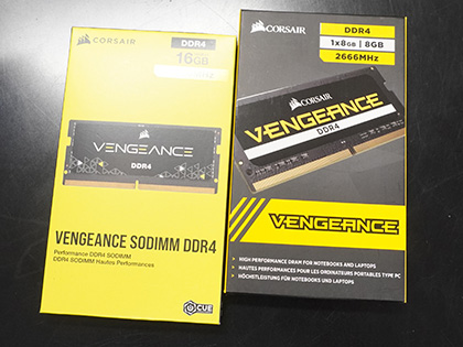 CORSAIRのDDR5/DDR4 SO-DIMMが計4モデル、1枚で32GBなど - AKIBA PC