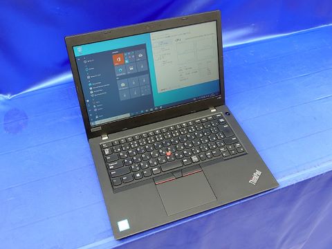 第8世代Core搭載の14インチノート「ThinkPad L480」が3万円切り