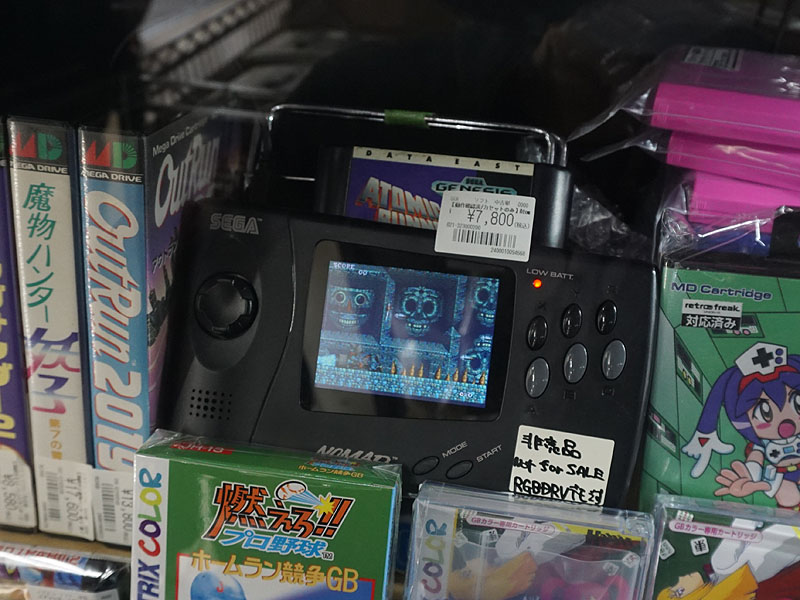 GENESIS NOMADのデモ(高画質化改造済み)