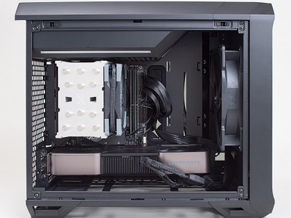 ATXケース メッシュデザイン 冷却性能 冷却重視型が市場を席巻 水冷や大型ビデオカードへの対応も進む【PC