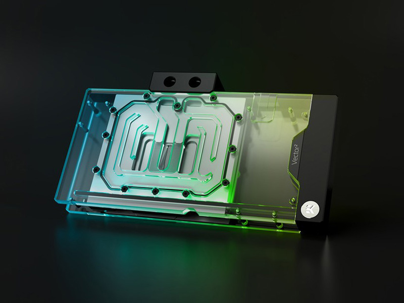 EK-Quantum Vector2 AMP/Trinity RTX 4090 D-RGB - Nickel + Plexi