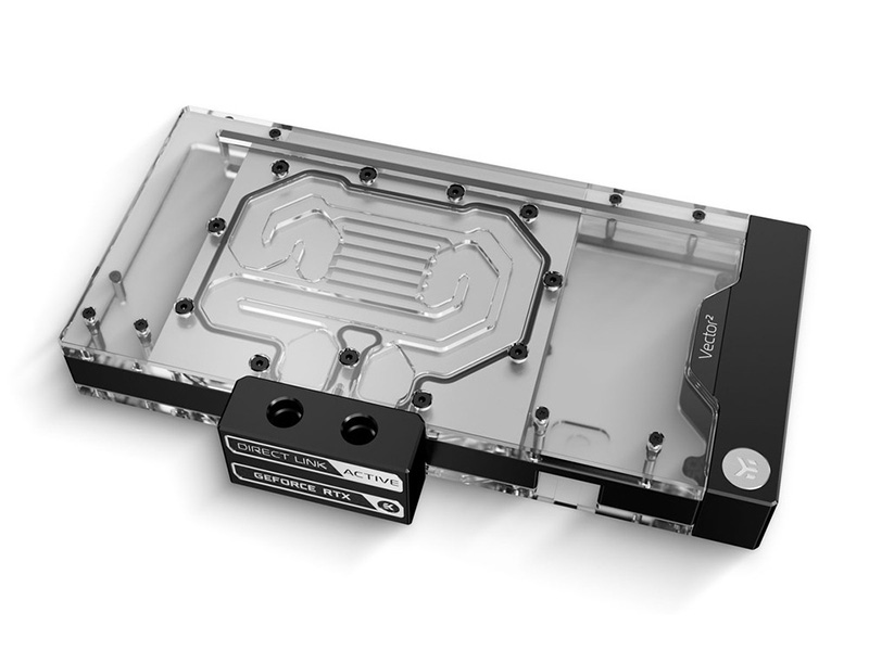 EK-Quantum Vector2 AMP/Trinity RTX 4090 D-RGB - Nickel + Plexi