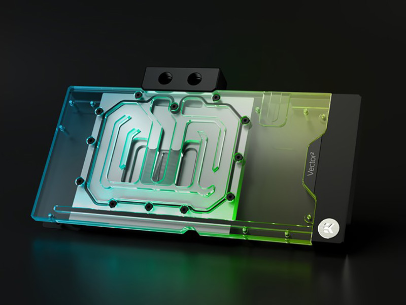 EK-Quantum Vector2 AMP/Trinity RTX 4090 D-RGB - Nickel + Plexi