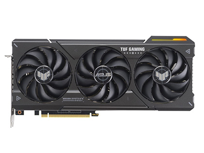 ASUS/ELSA/GAINWARDのGeForce RTX 4070、3連ファン仕様のTUF GAMING